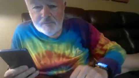 Daddy Bear online show from 10/20/25, 10:49