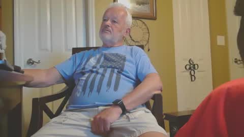 Daddy Bear online show from 04/27/26, 12:25