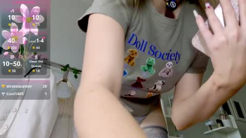 Kate online show from 05/11/26, 02:45