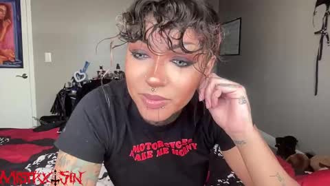 Mistrx Sin online show from 10/08/25, 10:07