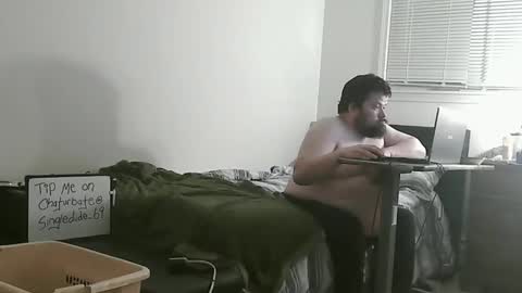 SingleDude 69 online show from 12/09/24, 07:06