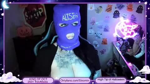 Snapshot of sinominx chatting on 11/01/25, 02:02 Sinomin online show from 11/01/25, 02:02