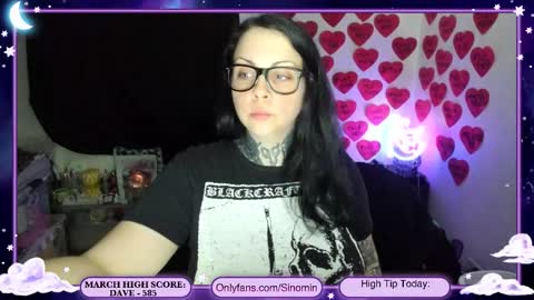 Snapshot of sinominx chatting on 03/02/26, 05:08 Sinomin online show from 03/02/26, 05:08