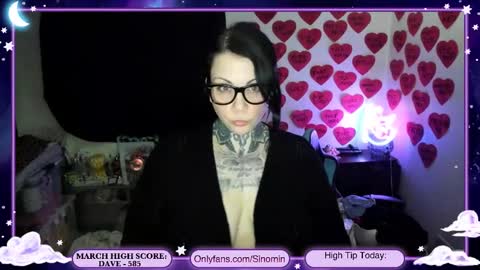 Snapshot of sinominx chatting on 03/03/26, 05:46 Sinomin online show from 03/03/26, 05:46