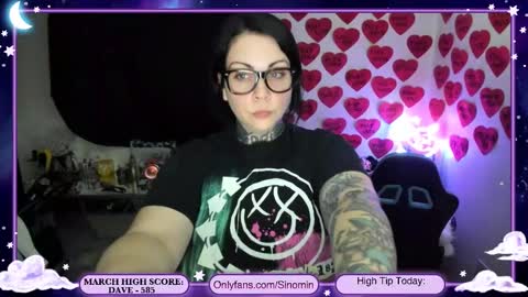 Snapshot of sinominx chatting on 03/14/26, 02:39 Sinomin online show from 03/14/26, 02:39