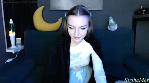 Snapshot of sirshamor chatting on 12/08/24, 07:43  SirshaMor   online show from 12/08/24, 07:43