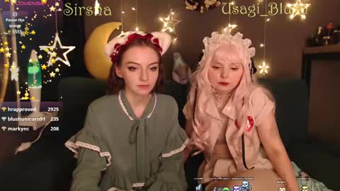 Snapshot of sirshamor chatting on 03/02/25, 10:48  SirshaMor   online show from 03/02/25, 10:48