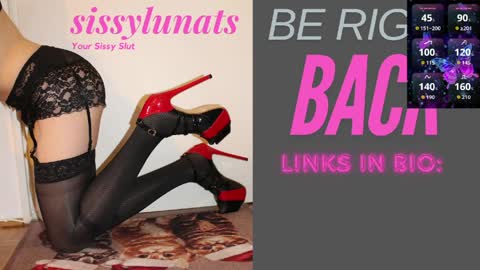 Snapshot of sissylunats chatting on 03/31/26, 07:53 SissyLunaTS online show from 03/31/26, 07:53