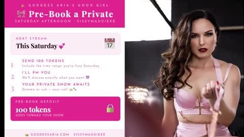 Snapshot of sissymaddieee chatting on 03/02/26, 06:48 sissymaddieee online show from 03/02/26, 06:48