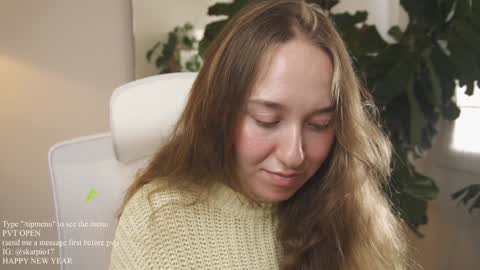 Im Scarlett  ONLINE  5pm-10pm NYC time  online show from 01/06/25, 07:13