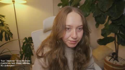 Im Scarlett  ONLINE  5pm-10pm NYC time  online show from 12/16/25, 11:04