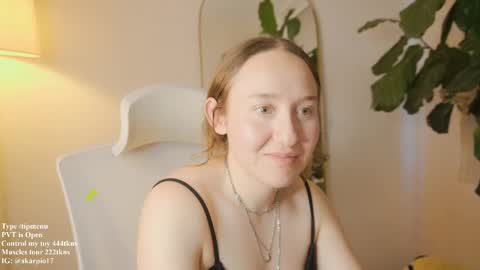 Im Scarlett  ONLINE  5pm-10pm NYC time  online show from 05/06/26, 08:58
