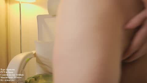 Im Scarlett  ONLINE  5pm-10pm NYC time  online show from 05/09/26, 05:18