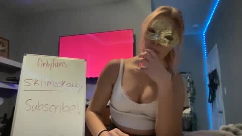 Snapshot of skiimaskabby chatting on 12/02/24, 02:53 skiimaskabby online show from 12/02/24, 02:53