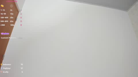 Snapshot of skinny_isabela chatting on 01/29/25, 02:21 Isabela online show from 01/29/25, 02:21