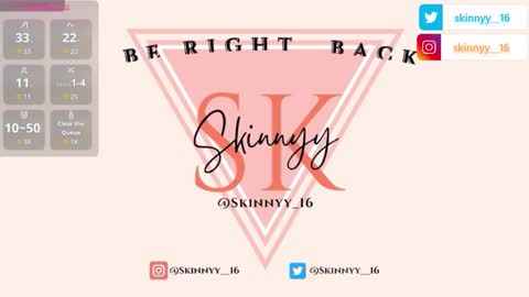 Skinny online show from 12/16/25, 05:34