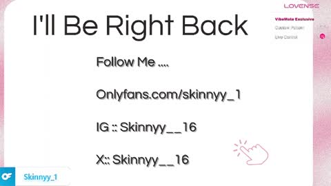 Snapshot of skinnyy__016__ chatting on 04/28/26, 06:51 Skinnyy online show from 04/28/26, 06:51