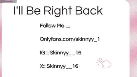 Snapshot of skinnyy__016__ chatting on 05/09/26, 09:03 Skinnyy online show from 05/09/26, 09:03