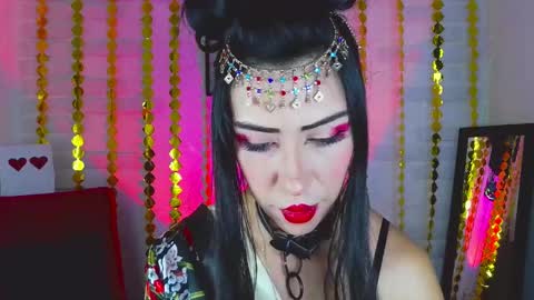 Snapshot of sky_girl1 chatting on 02/22/25, 03:14 Mile online show from 02/22/25, 03:14