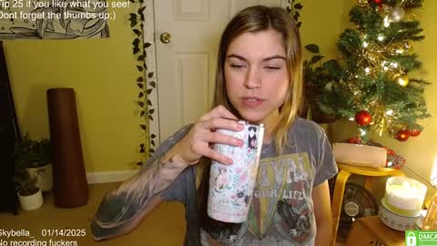 Skylar online show from 01/14/25, 01:49