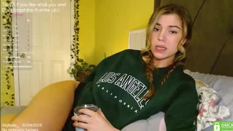 Skylar online show from 02/04/25, 04:50