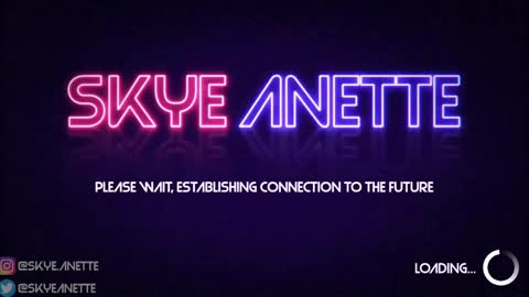 Snapshot of skyeanette chatting on 01/13/25, 02:07 SkyeAnette online show from 01/13/25, 02:07
