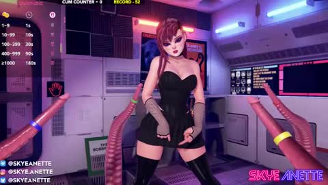 Snapshot of skyeanette chatting on 02/23/25, 02:18 SkyeAnette online show from 02/23/25, 02:18
