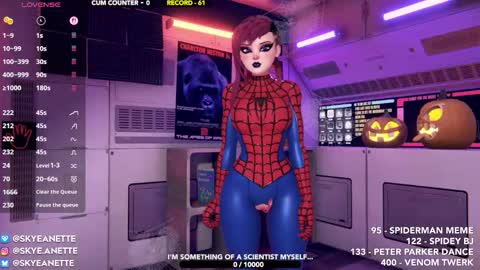 SkyeAnette online show from 11/03/25, 02:13