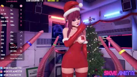 SkyeAnette online show from 12/15/25, 02:16