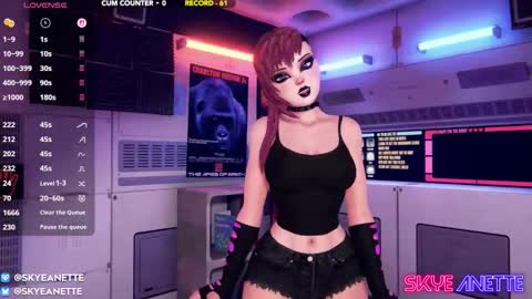 Snapshot of skyeanette chatting on 02/02/26, 02:10 SkyeAnette online show from 02/02/26, 02:10