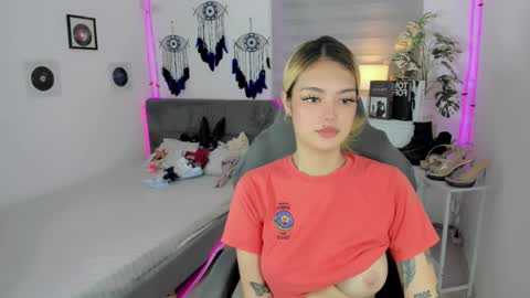 Snapshot of slaughtyalexxx chatting on 01/12/26, 11:32 Alexandria my love online show from 01/12/26, 11:32