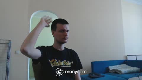 Slava GAY. PVT OPEN. online show from 02/23/25, 08:17