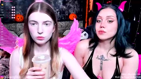 Hi We are Iva and Angela Nice to meet u 3 online show from 10/31/25, 11:55