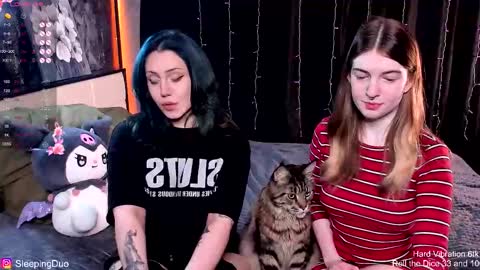 Hi We are Iva and Angela Nice to meet u 3 online show from 11/10/25, 12:04