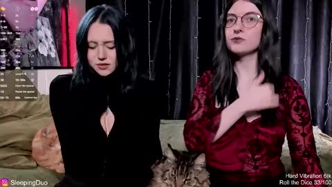 Hi We are Iva and Angela Nice to meet u 3 online show from 02/16/26, 06:15