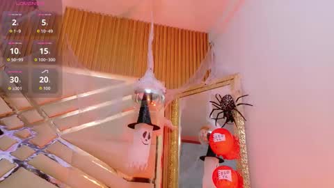 MARCELA online show from 10/31/25, 01:45