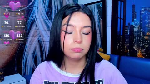 Mariana Torres online show from 01/03/25, 05:10