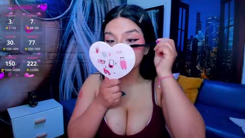 Mariana Torres online show from 02/08/25, 02:16