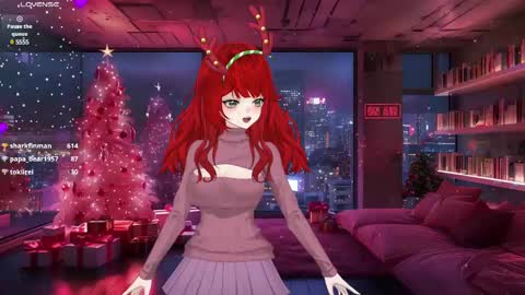 Snapshot of smartfeeling chatting on 12/11/24, 11:10 Sara online show from 12/11/24, 11:10