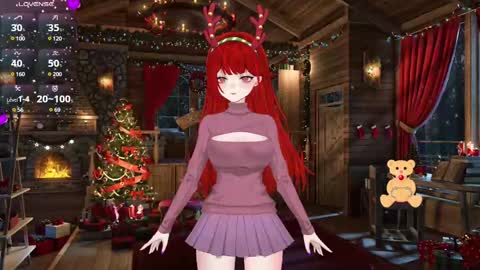 Snapshot of smartfeeling chatting on 12/13/24, 07:43 Sara online show from 12/13/24, 07:43