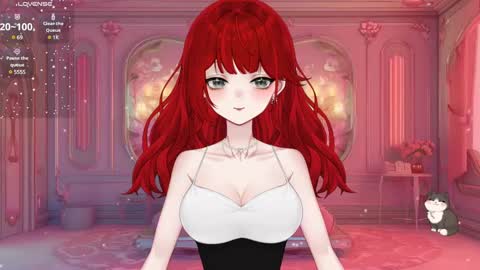 Snapshot of smartfeeling chatting on 02/19/25, 02:23 Sara online show from 02/19/25, 02:23