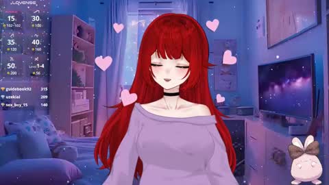 Snapshot of smartfeeling chatting on 02/23/25, 11:55 Sara online show from 02/23/25, 11:55