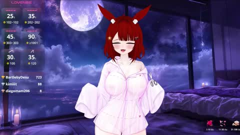 Snapshot of smartfeeling chatting on 11/28/25, 08:55 Sara online show from 11/28/25, 08:55