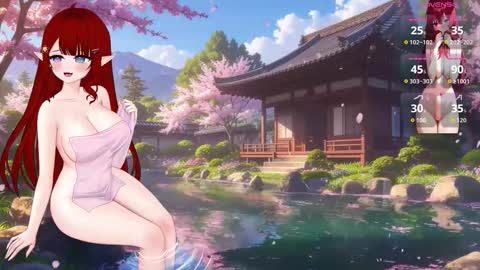 Snapshot of smartfeeling chatting on 11/30/25, 06:06 Sara online show from 11/30/25, 06:06