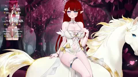 Snapshot of smartfeeling chatting on 02/15/26, 08:13 Sara online show from 02/15/26, 08:13