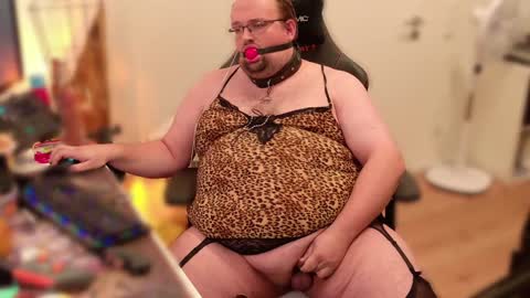 Sissybear online show from 12/08/24, 09:41