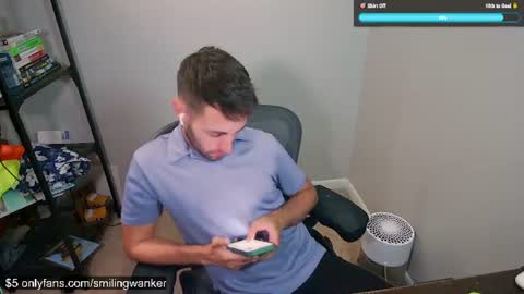 smilingwanker online show from 06/20/26, 01:30