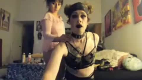 Snapshot of smokeahauntasandclark chatting on 07/01/26, 09:22 xxxSmokedOut princess online show from 07/01/26, 09:22