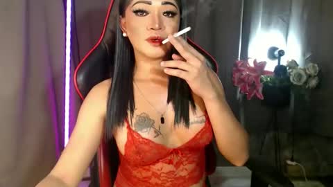 Snapshot of smokeprincess chatting on 03/04/26, 01:55 Amanda online show from 03/04/26, 01:55