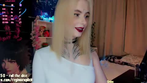 Reeginaaaaa online show from 06/13/26, 07:01